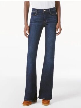 NWOT Frame Denim‎ Le High Flare in Sutherland